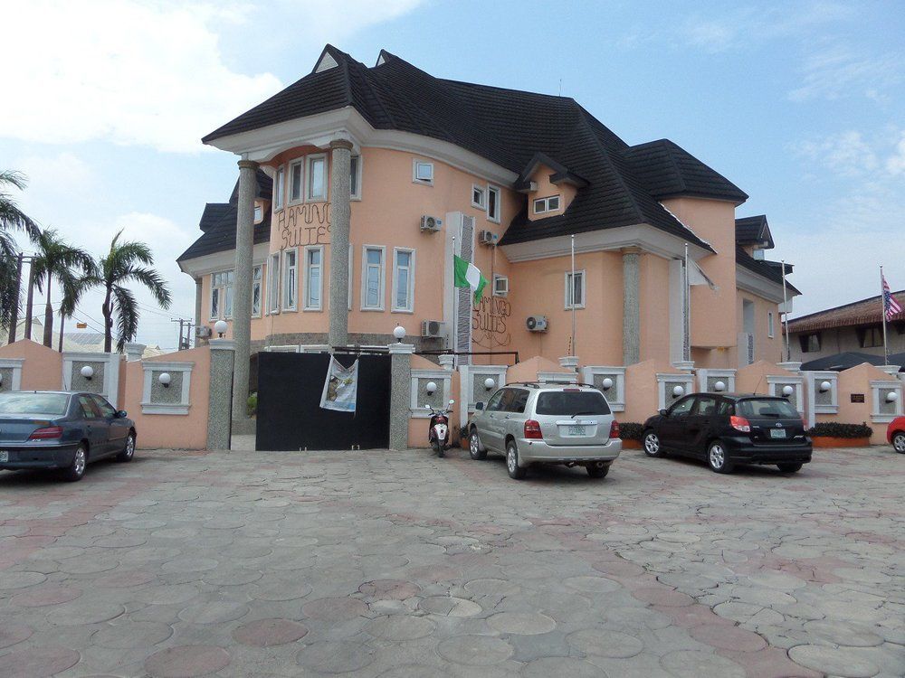 Flamingo Hotel Festac Town Exterior foto