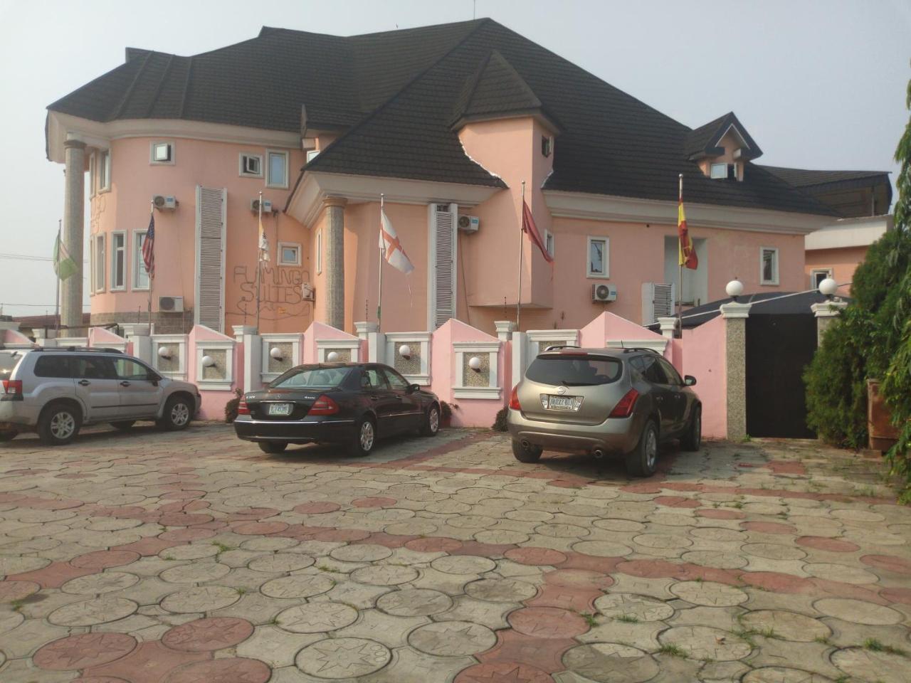Flamingo Hotel Festac Town Exterior foto